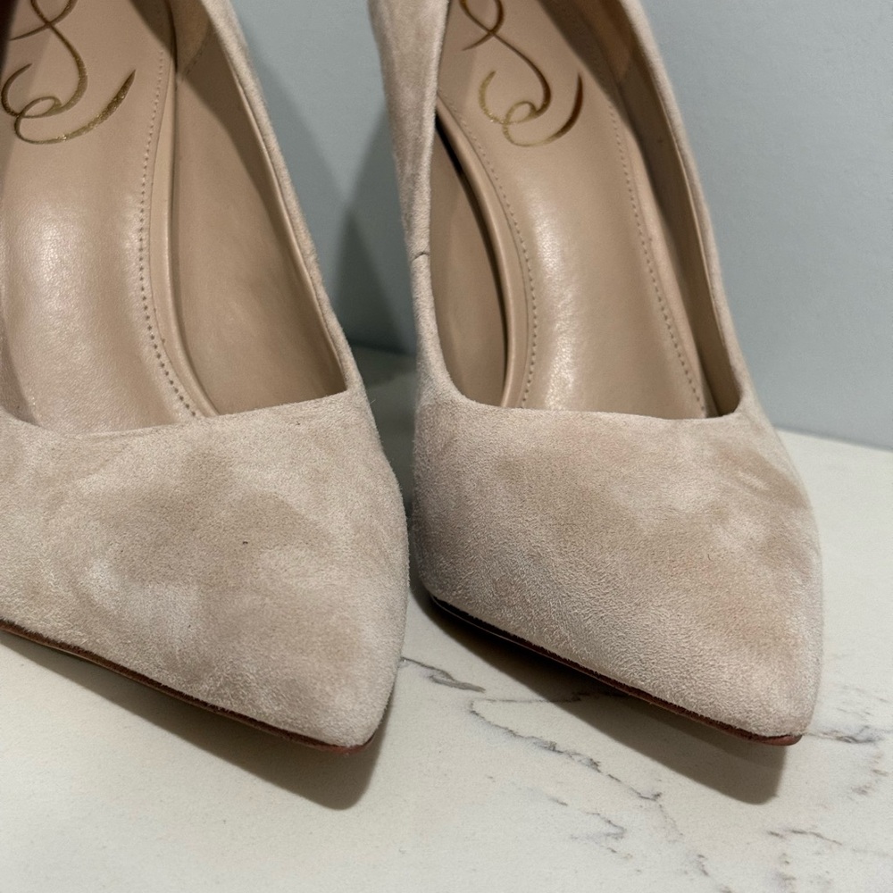 Sam edelman antonia suede heels - Picture 3 of 5